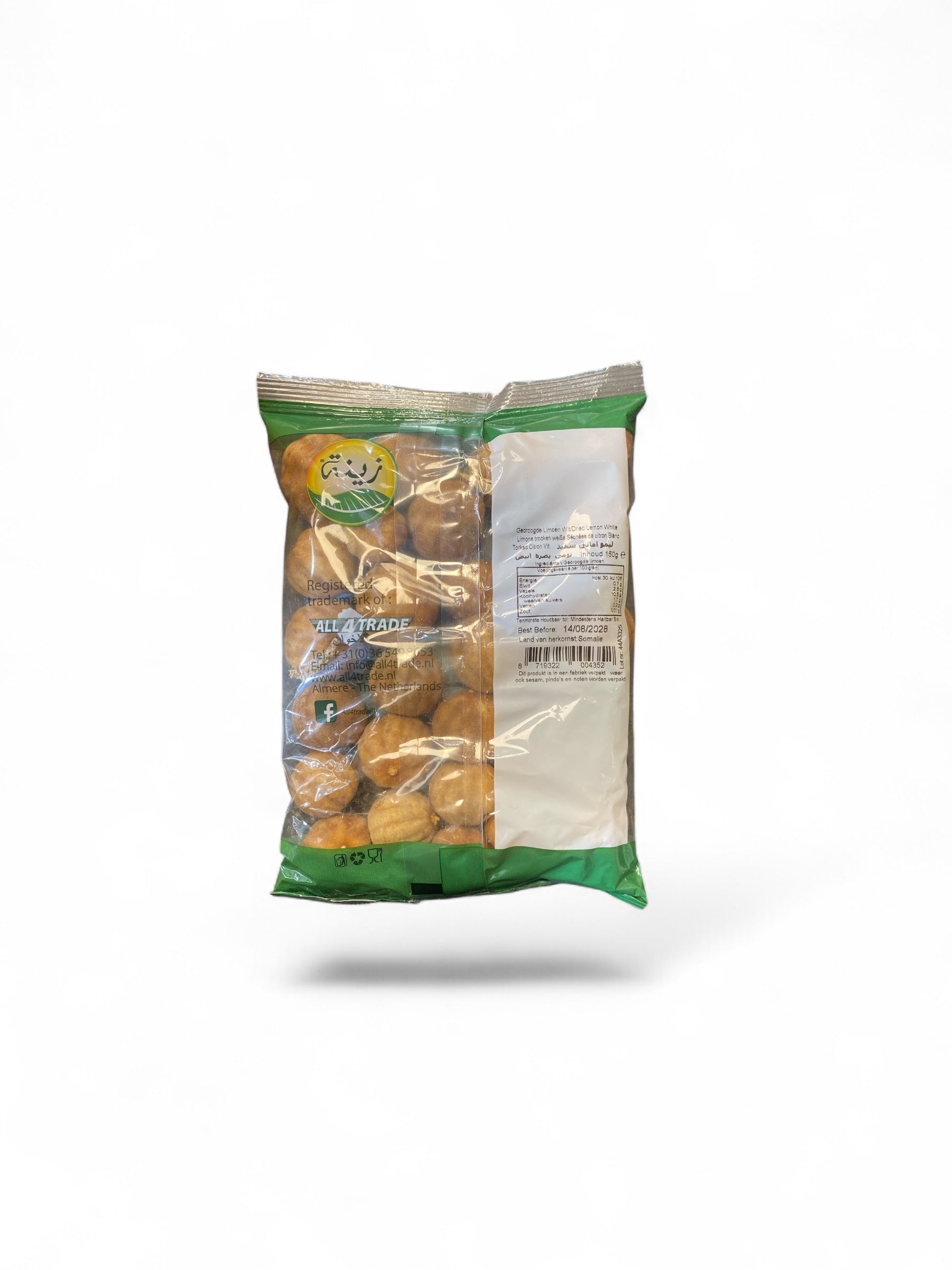 Citron Séché ZINÉ – Loomi Jaune Naturel