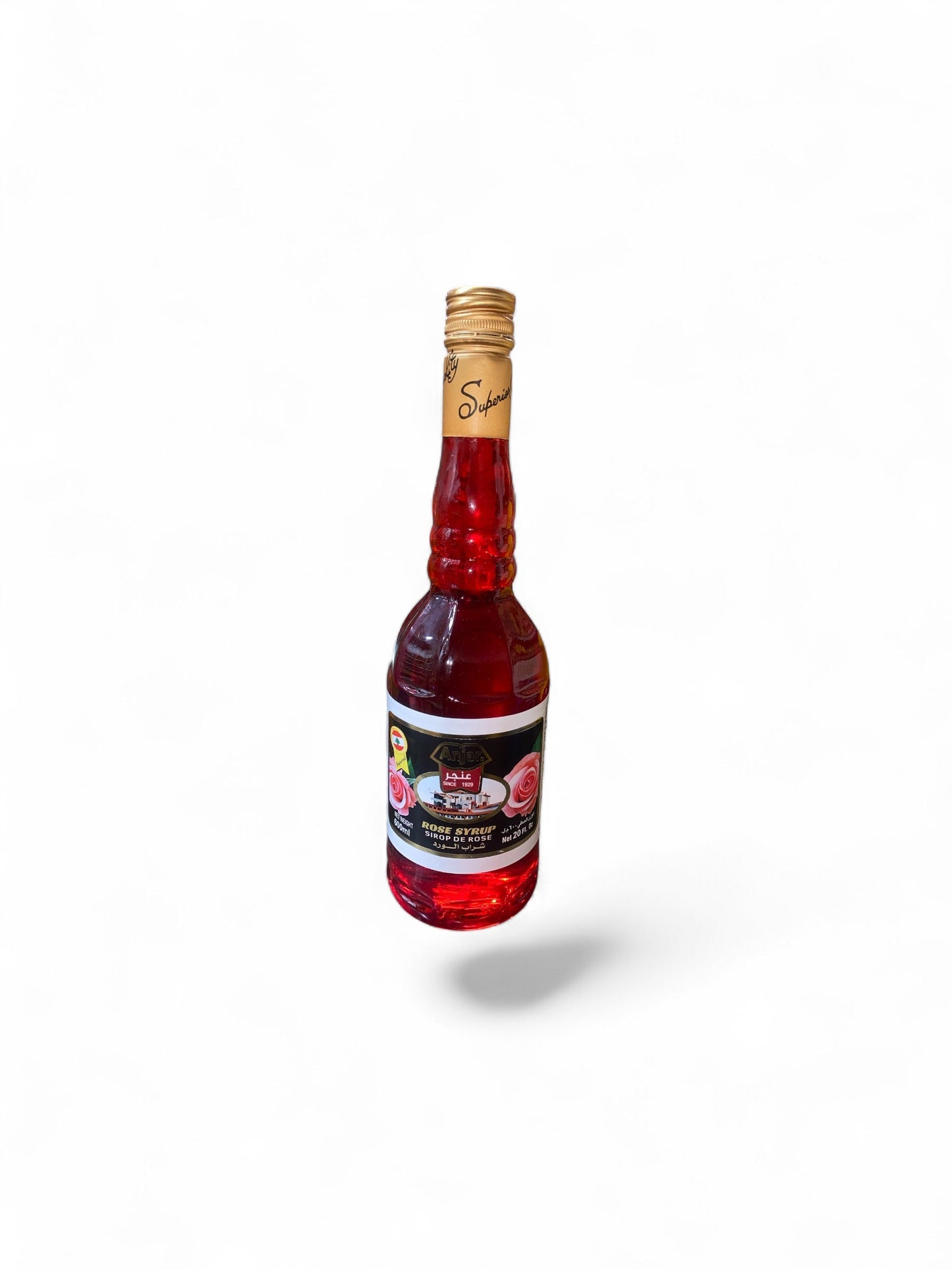 Anjar Sirop de Rose Oriental – Boissons & Pâtisserie Traditionnelle