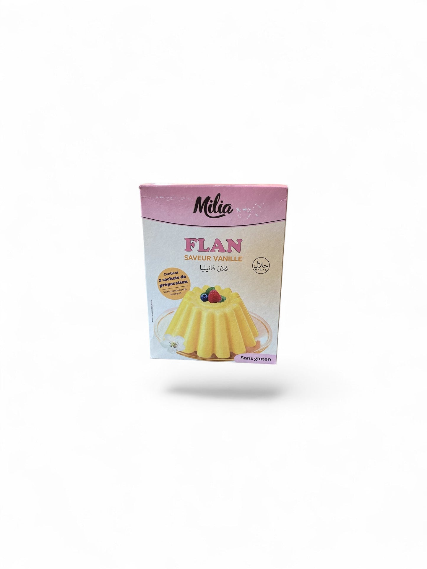Préparations Dessert Milia – Flan Vanille, 