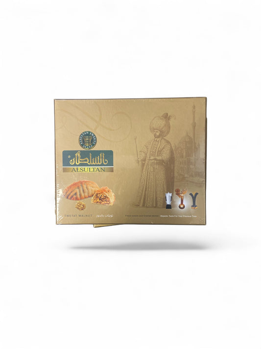 Twetat aux Noix ALSULTAN – Pâtisserie Orientale Traditionnelle Le comptoir du Nil : produits orientaux en ligne