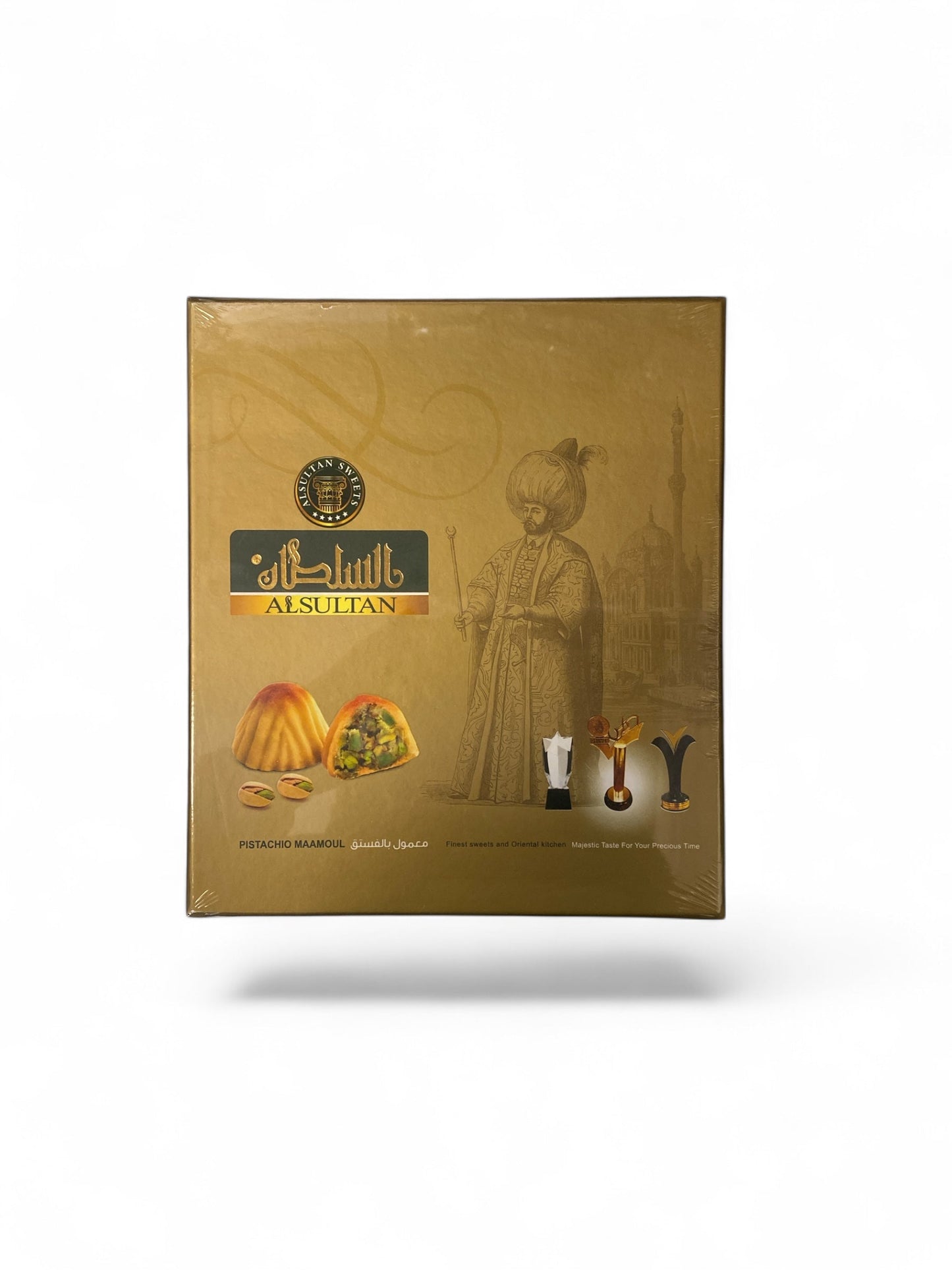 Maamoul à la Pistache ALSULTAN – Pâtisserie Orientale Premium