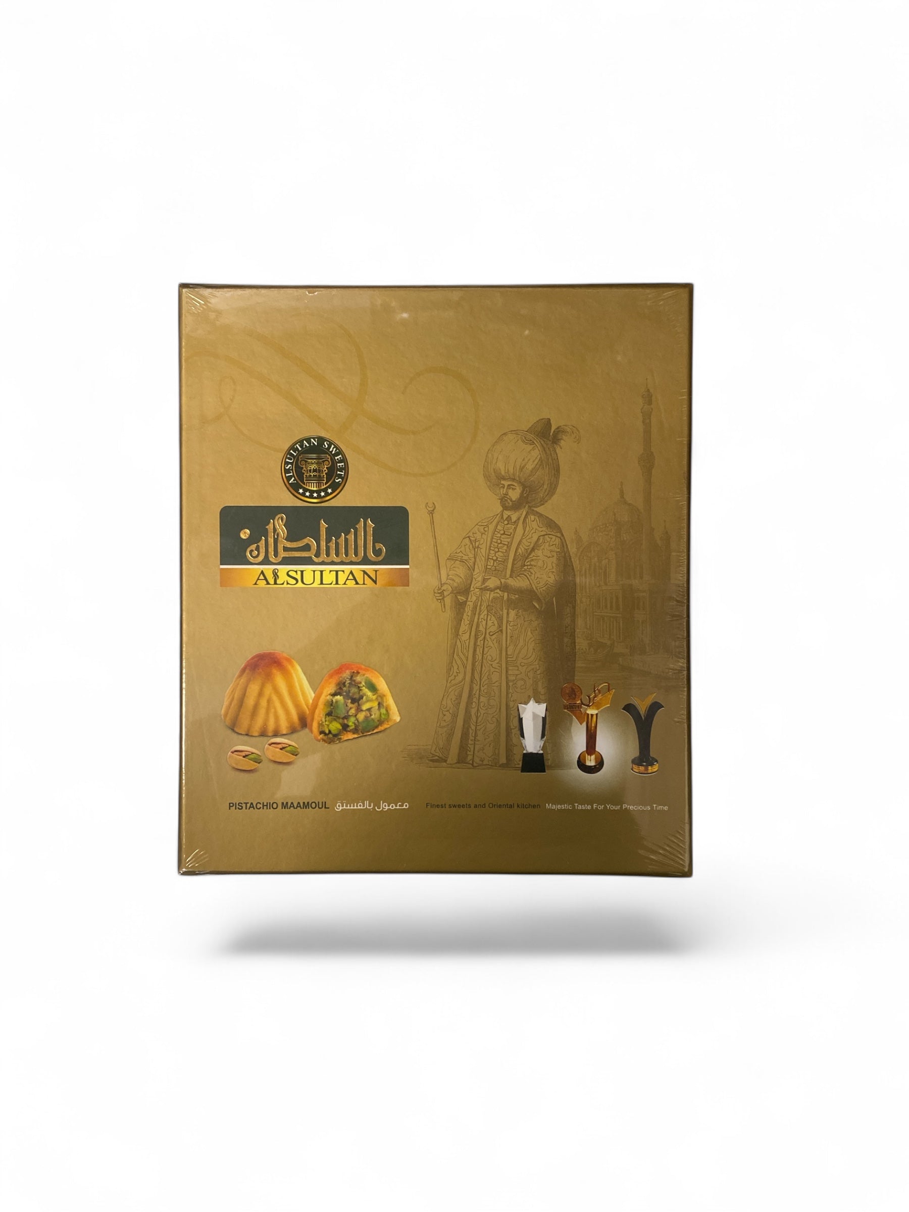 Maamoul à la Pistache ALSULTAN – Pâtisserie Orientale Premium