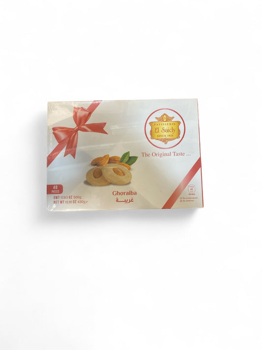 EL SAIDY Ghoraiba – Biscuits Sablés Orientaux (48 pièces)