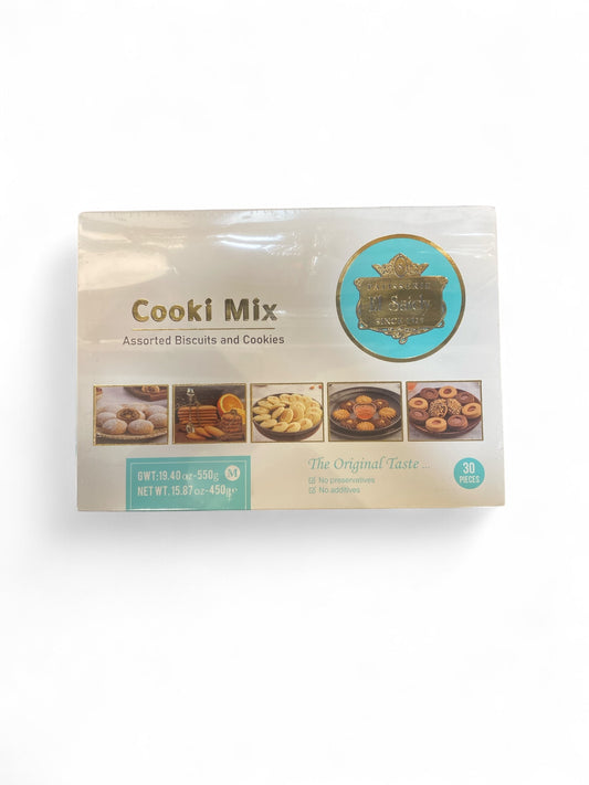 EL SAIDY Cooki Mix – Assortiment de Biscuits et Cookies (30 pièces)