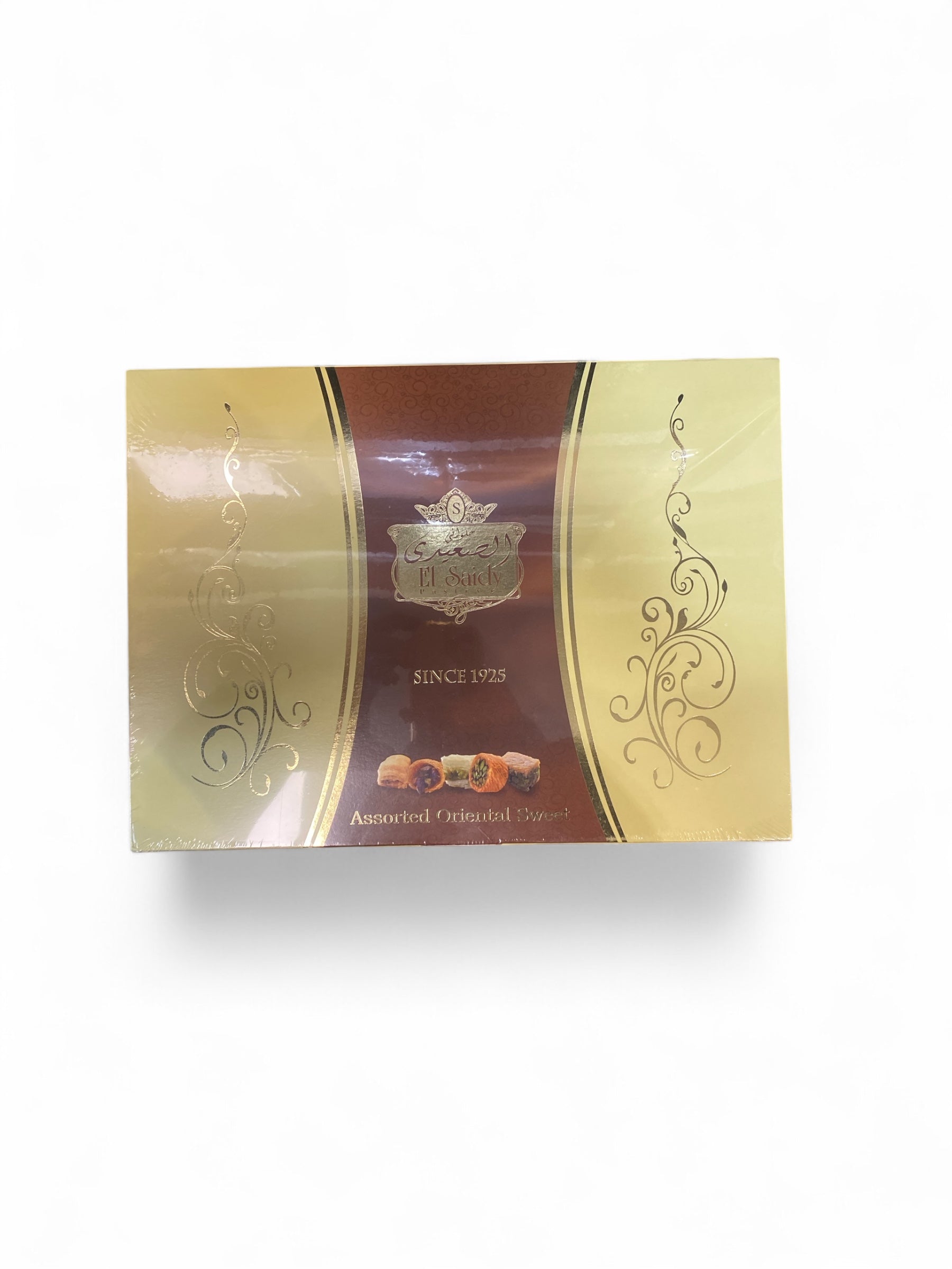 EL SAIDY Assorted Oriental Sweets – Assortiment de Pâtisseries Orientales Premium