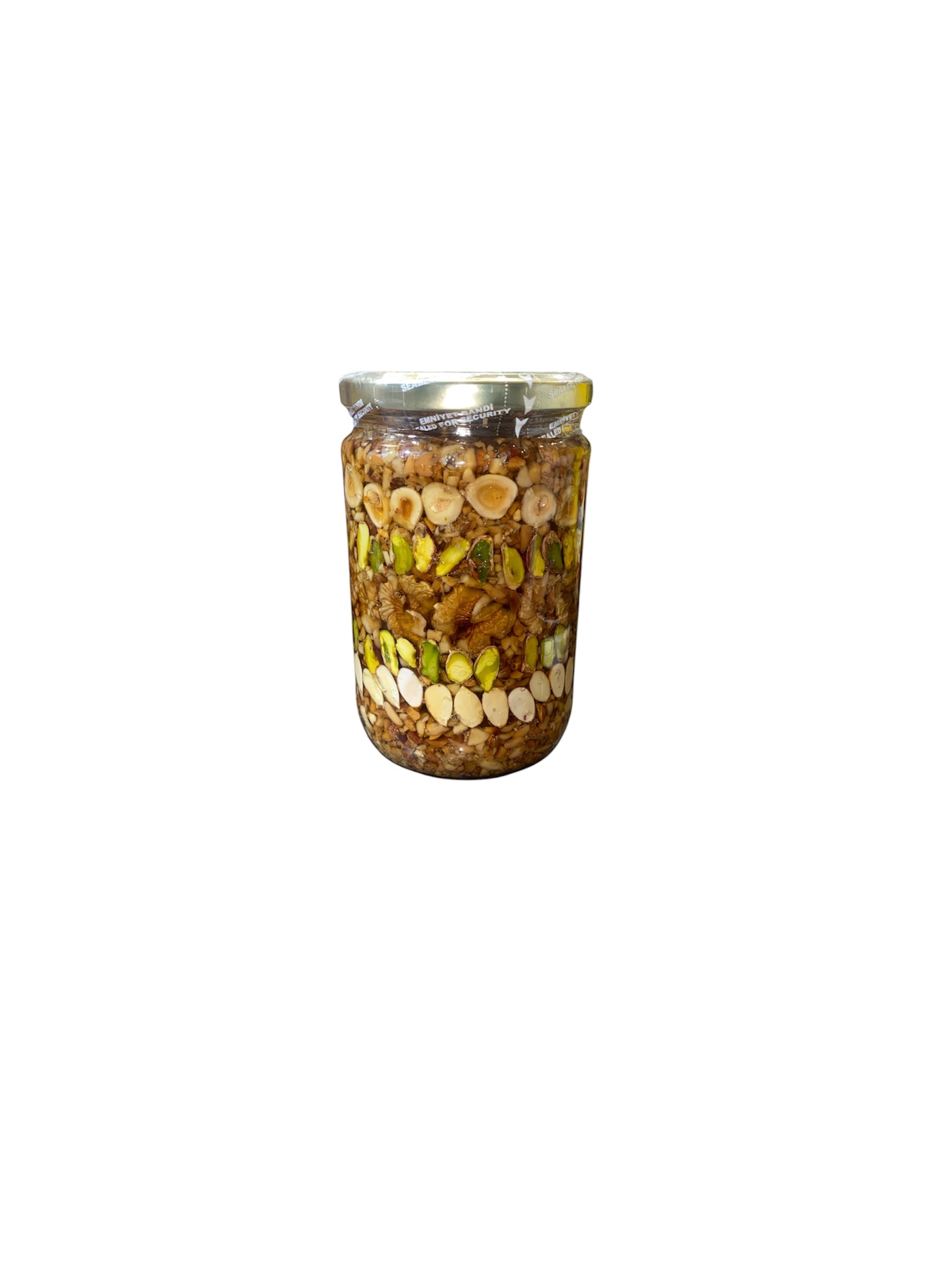 Dessert aux Fruits Secs Sahha 720g – Mélange Gourmet au Sirop