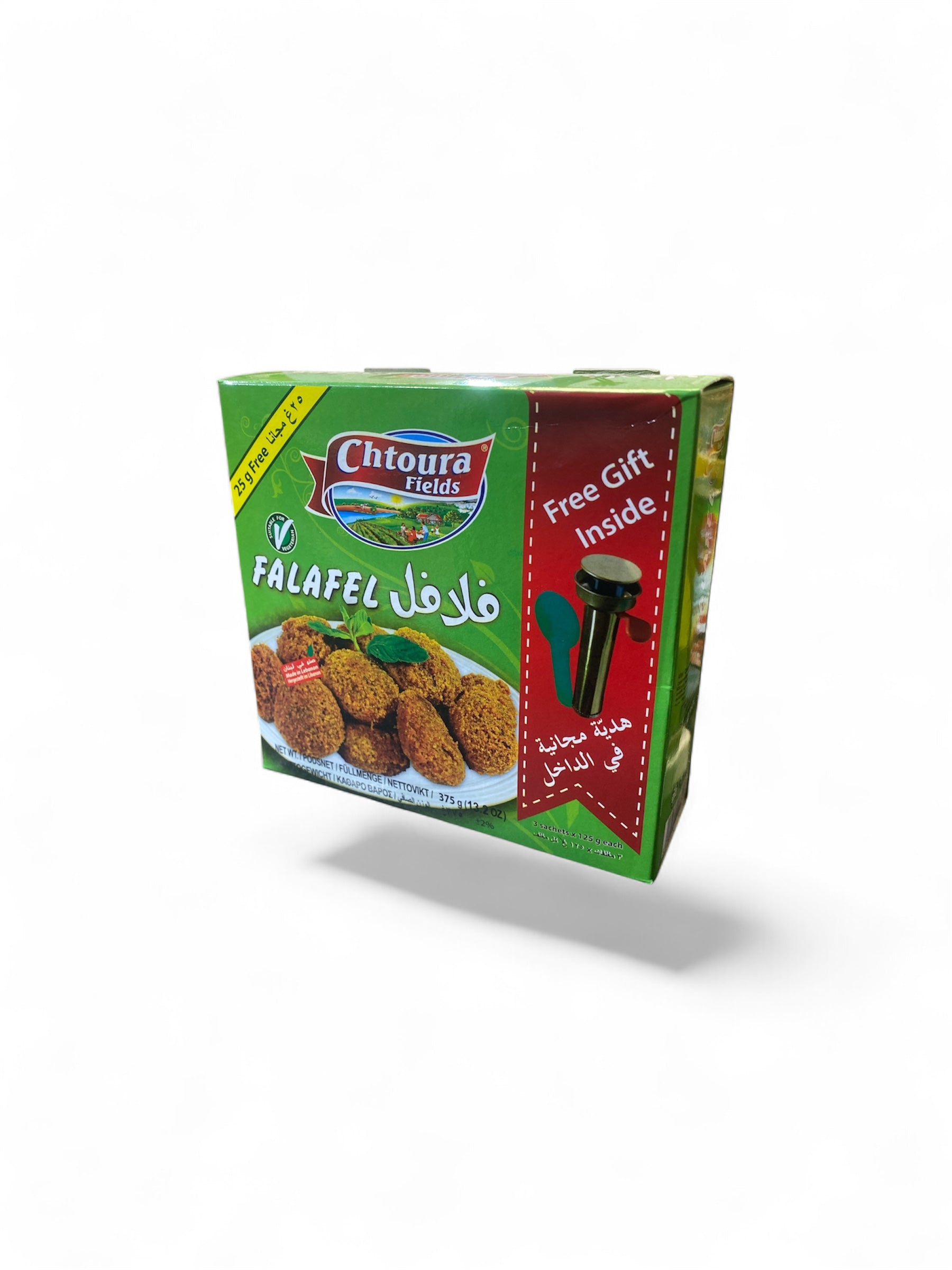 Falafel Mix Chtoura Fields 375g – Préparation Falafel + Moule Offert