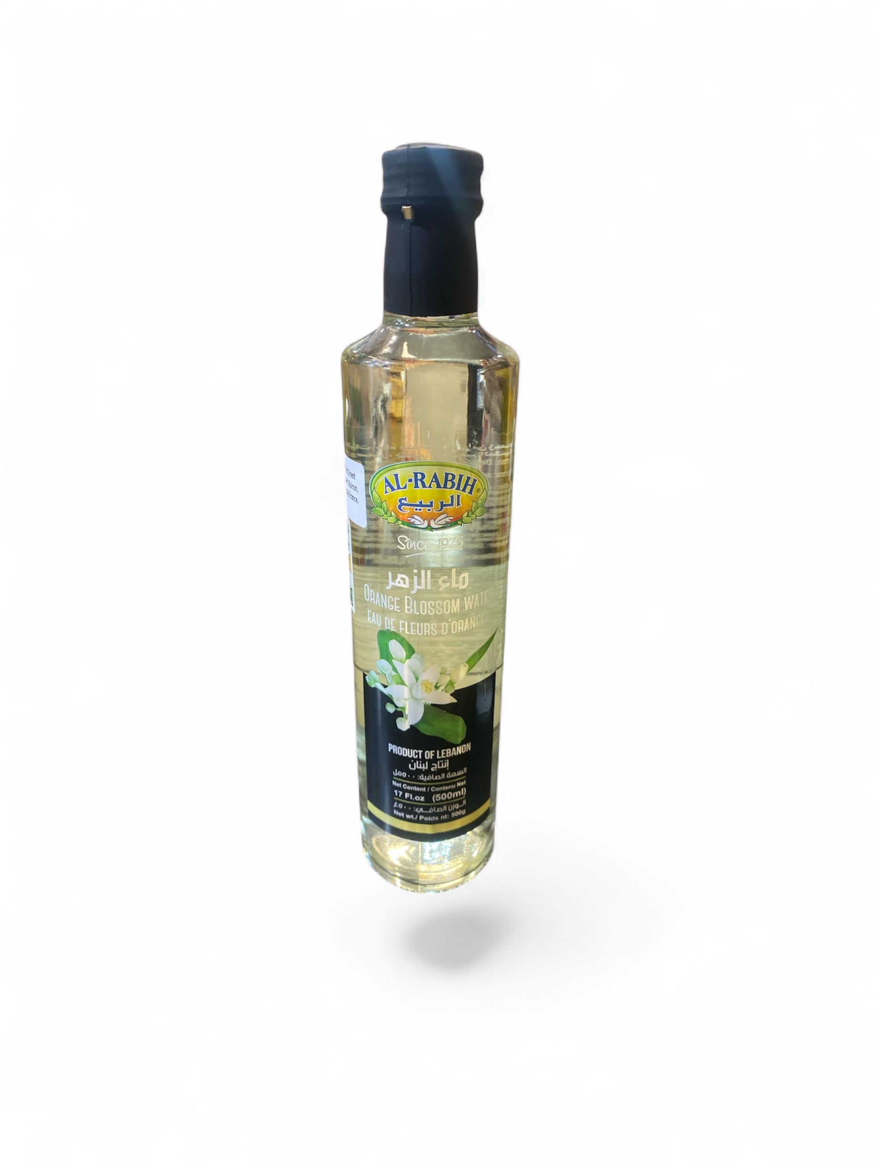 Eau de Fleur d’Oranger Al Rabih 250ml – Arôme Naturel Libanais