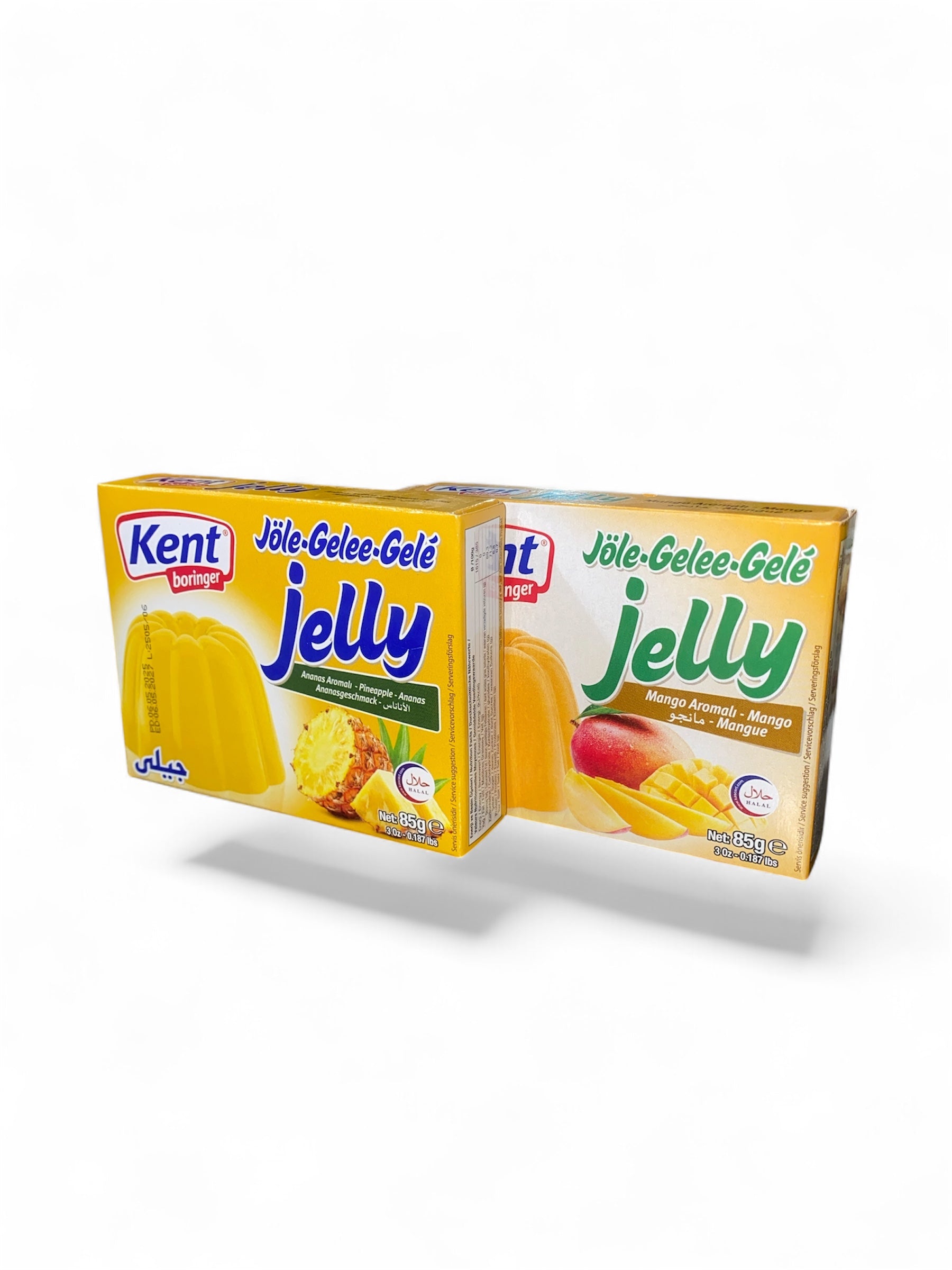 Gelée Jelly Kent Boringer 85g – Ananas & Mangue Le comptoir du Nil : produits orientaux en ligne