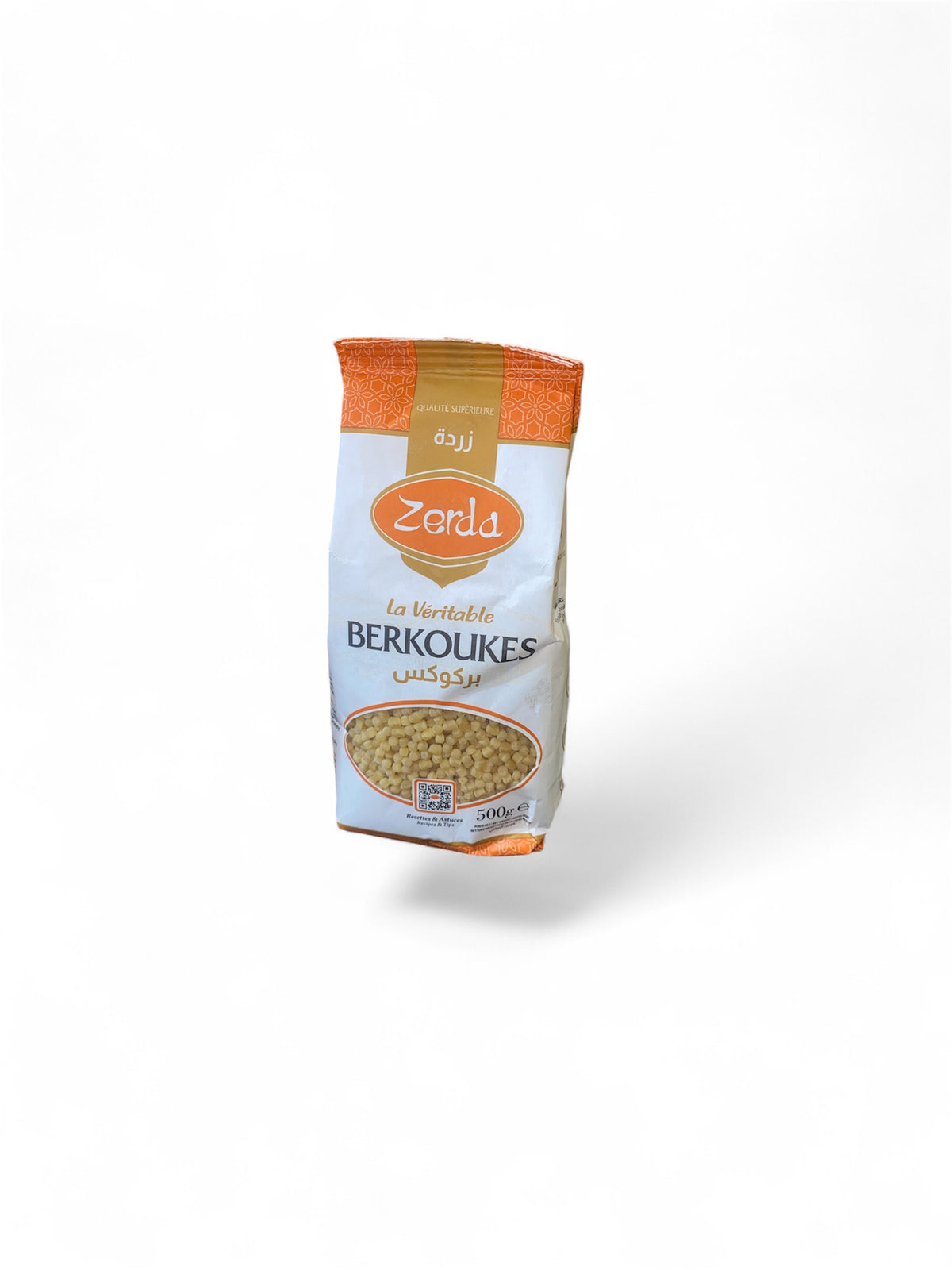 Berkoukes Zerda 500g – Grains de Semoule Traditionnels Algériens