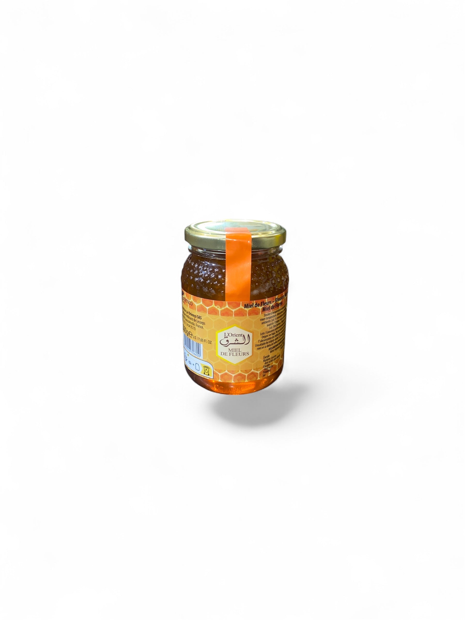 Miel de Fleurs L’Oriental – Miel naturel doux et parfumé