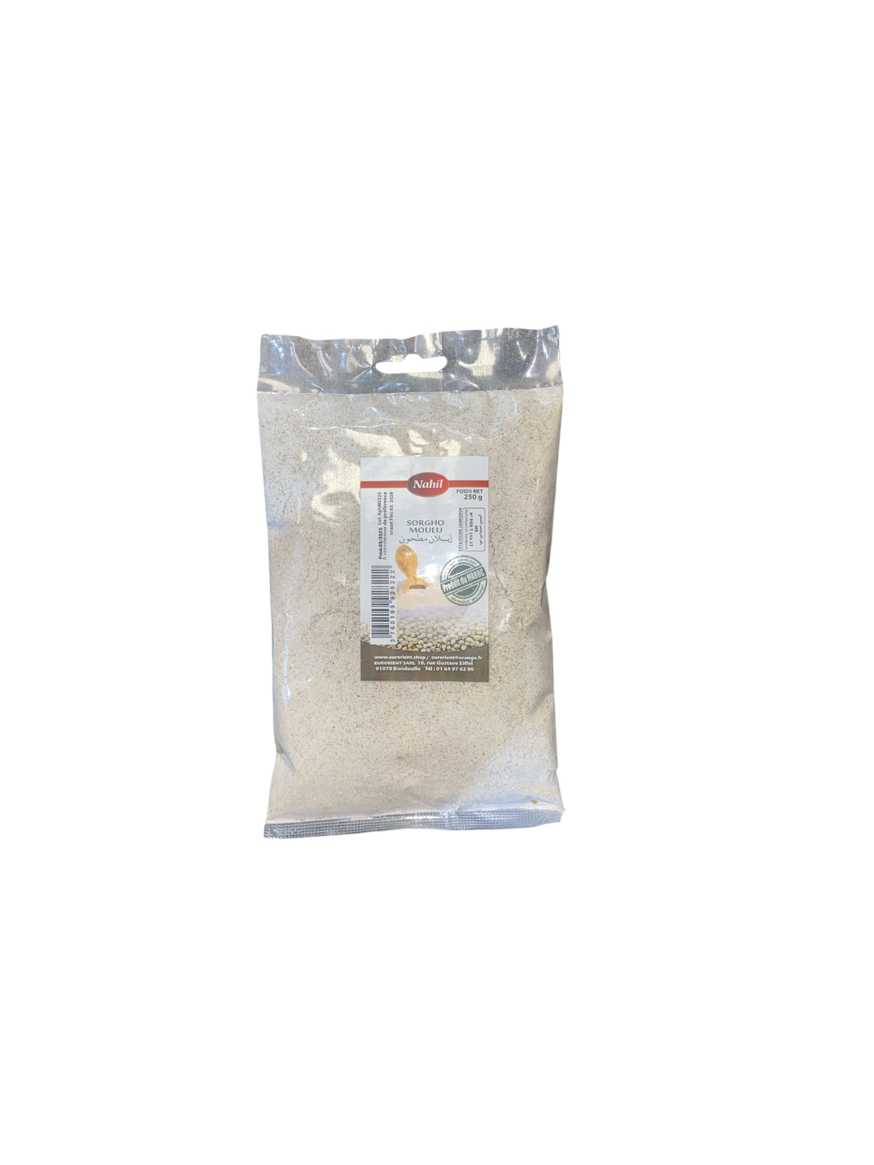 Farine de Sorgho Nahil 250g – Sorgho moulu naturel