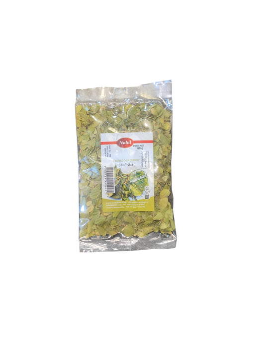 Feuilles de Jujubier Nahil 40g – Sidr naturel séché pour infusion et soin