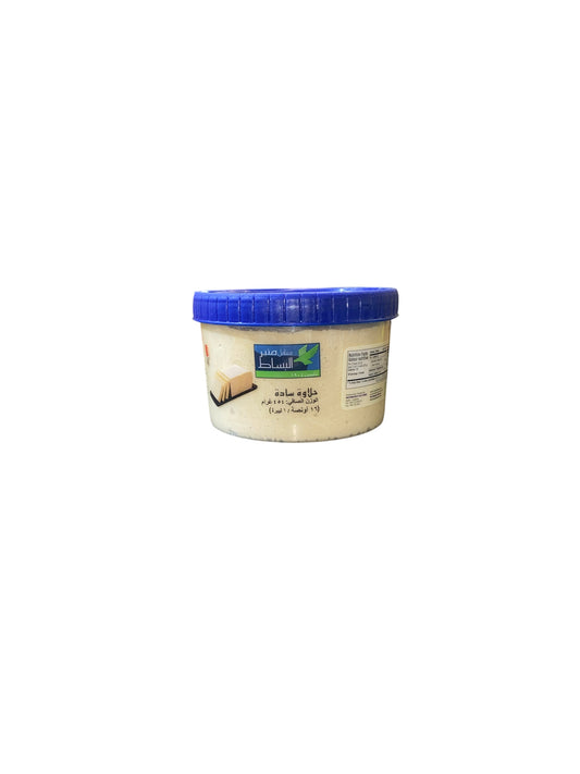 Halva Nature Mounir Bissat 454g – Pâte de sésame traditionnelle premium
