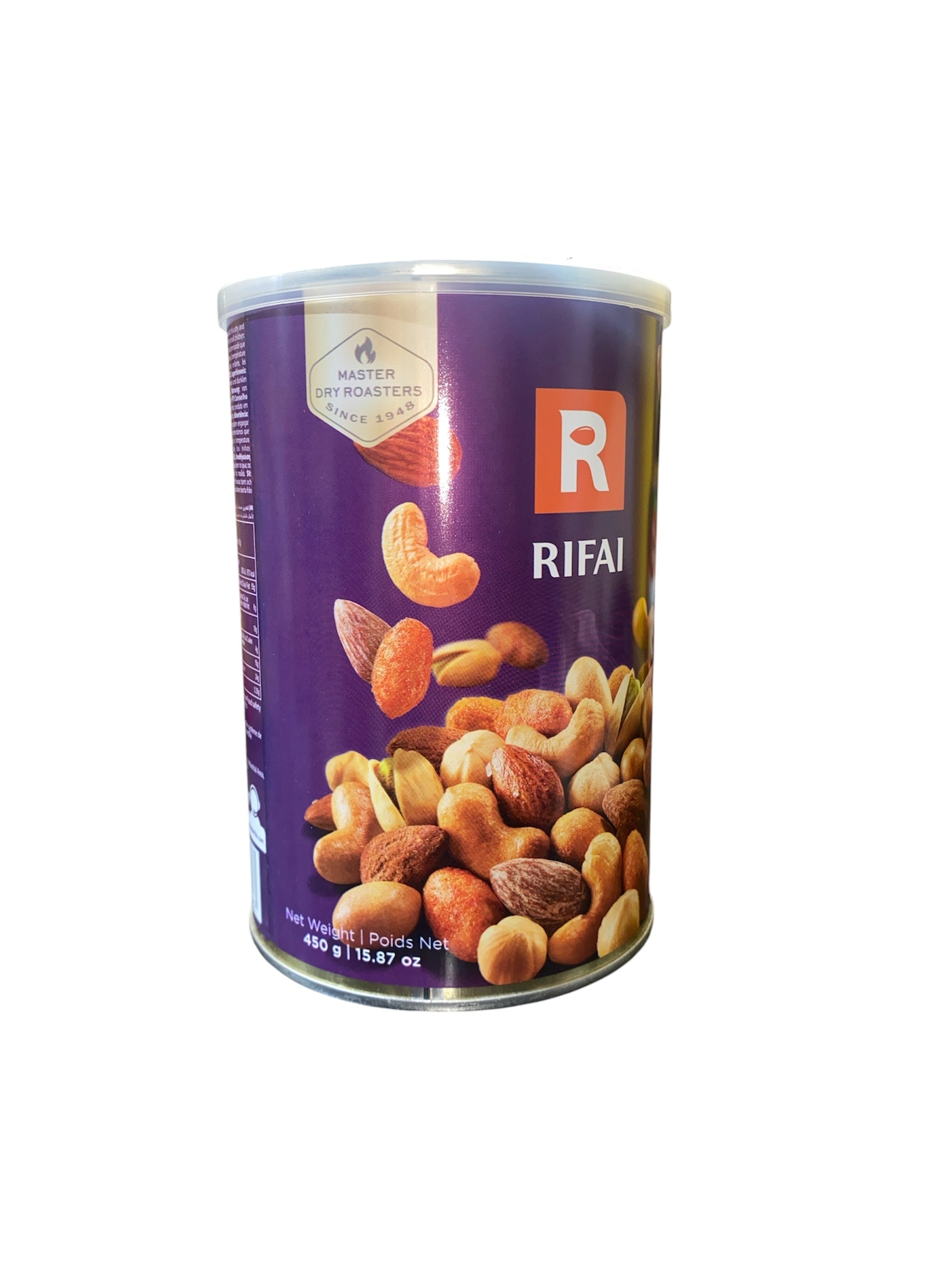 Mélange de Fruits Secs Rifai 450g – Noix grillées premium apéritif