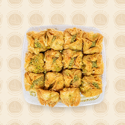 Plateau - Mix pâtisseries libanaises VRAC