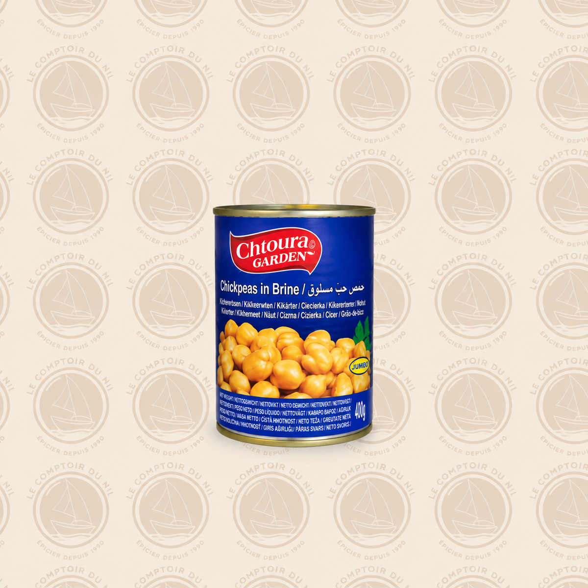 Pois Chiches Chtoura Garden 400g – Prêts à Cuisiner | Recettes Libanaises & Méditerranéennes Le comptoir du Nil : produits orientaux en ligne
