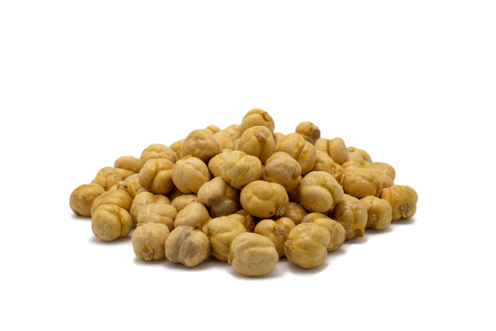 Pois Chiches Jaunes Grillés O’Régal 500 g – Collation Naturelle et Source de Protéines