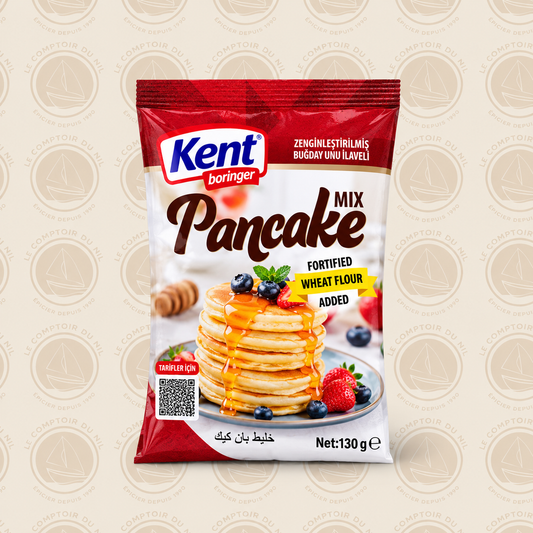 Préparation Pancake Kent Boringer 130g – Pancakes Moelleux Faciles Le comptoir du Nil : produits orientaux en ligne