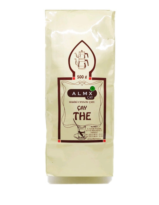 Thé Noir Alimex Ceylan 500 g – Thé noir en vrac corsé et aromatique