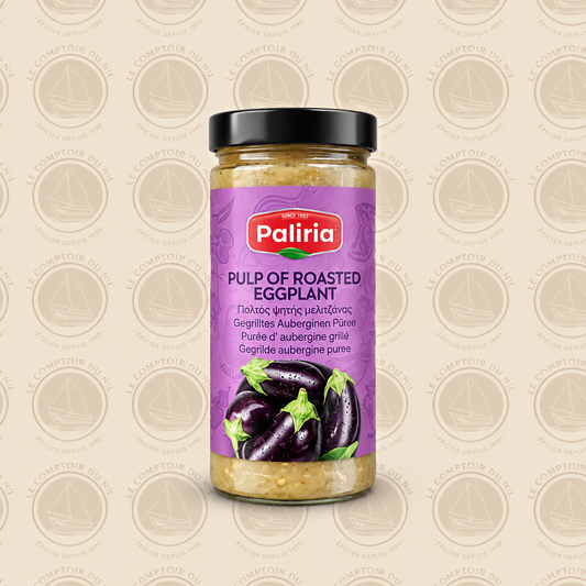 Purée d’Aubergine Grillée Paliria  – Pulp of Roasted Eggplant PALIRRIA