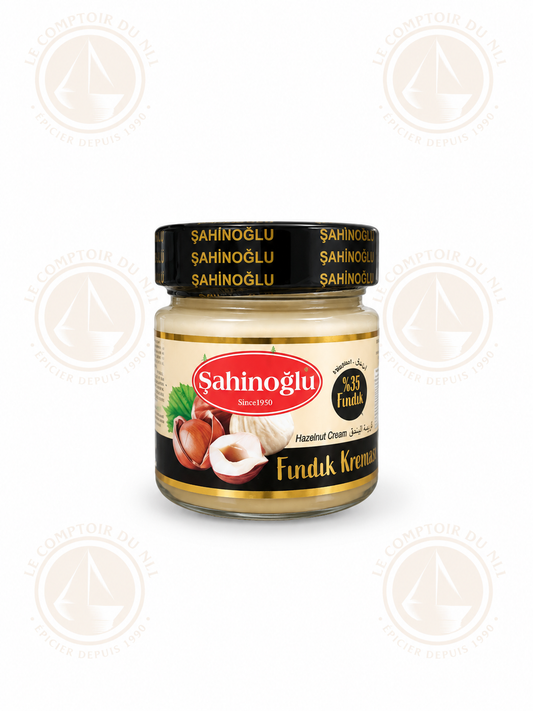 Sahinoglu - Pâte à tartiner à la noisette 220g Le comptoir du Nil : produits orientaux en ligne