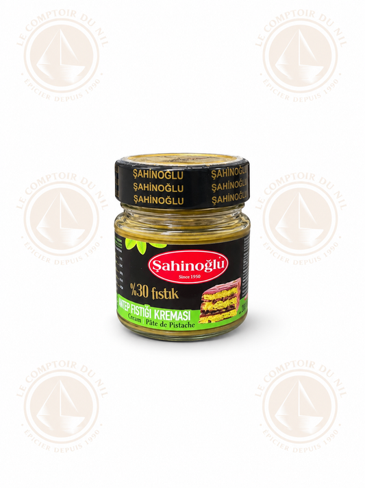 Sahinoglu - Pâte de pistache Le comptoir du Nil : produits orientaux en ligne