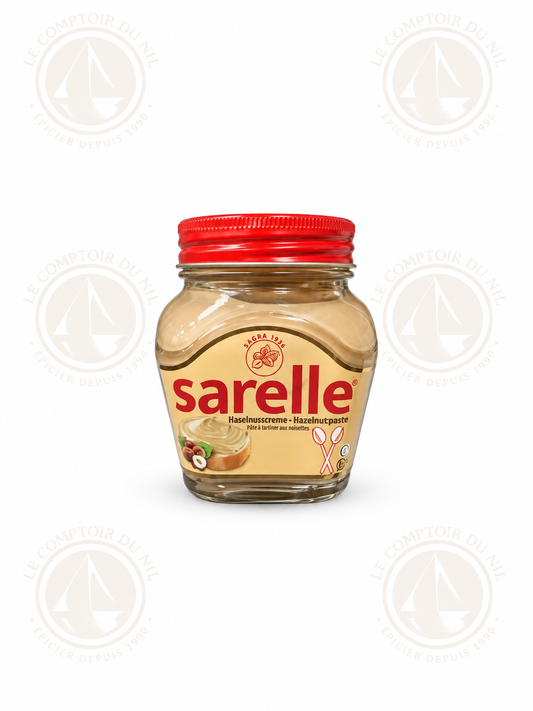Sarelle - Pâte à tartiner aux noisettes Le comptoir du Nil : produits orientaux en ligne