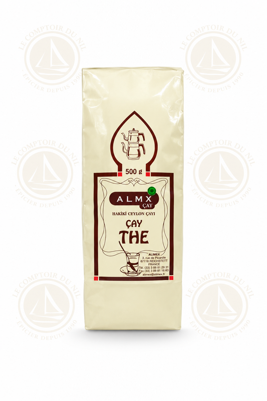 Thé Noir Alimex Ceylan 500 g – Thé noir en vrac corsé et aromatique Le comptoir du Nil : produits orientaux en ligne