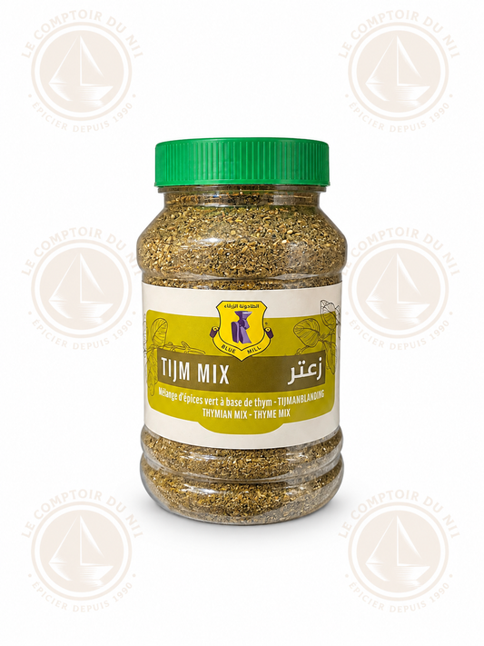 Tijm Mix – Mélange de Thym Oriental (Thyme Mix) Le comptoir du Nil : produits orientaux en ligne
