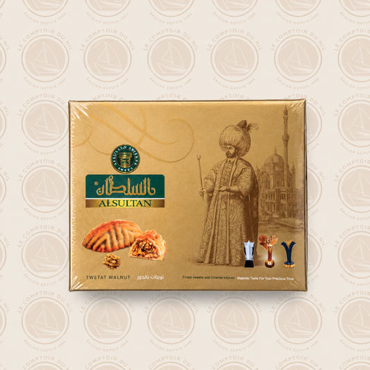 Twetat aux Noix ALSULTAN – Pâtisserie Orientale Traditionnelle Le comptoir du Nil : produits orientaux en ligne