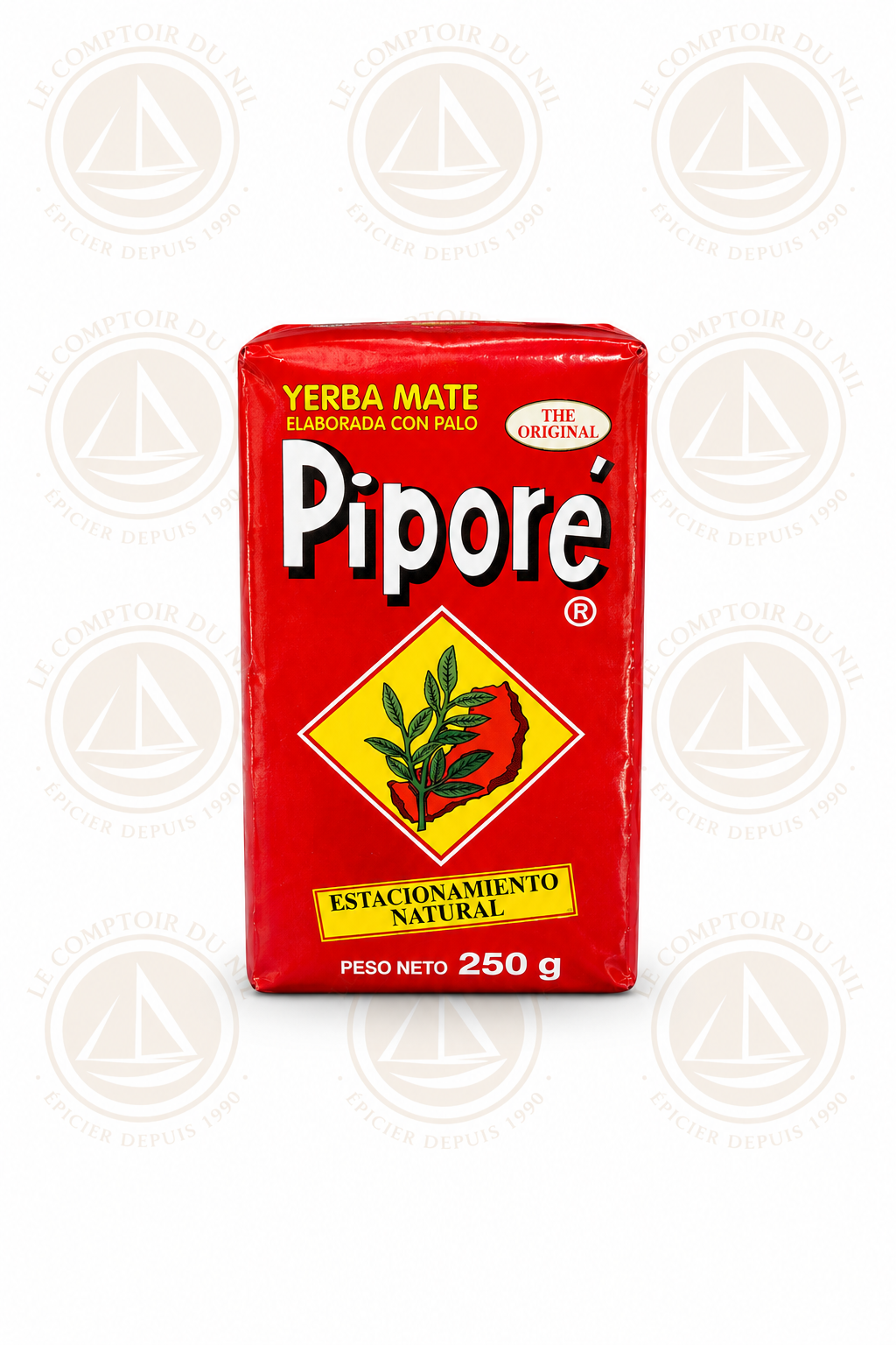 Yerba Maté Piporé – Maté Argentin Authentique 250 g Le comptoir du Nil : produits orientaux en ligne