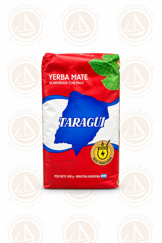 Yerba Maté Taragüi – Thé Maté Traditionnel d’Argentine | Saveur Authentique & Énergisante – 250g / 500g / 1kg Le comptoir du Nil : produits orientaux en ligne