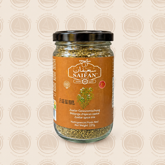 Zaatar Libanais Saifan – Mélange d’Épices 227 g Le comptoir du Nil : produits orientaux en ligne