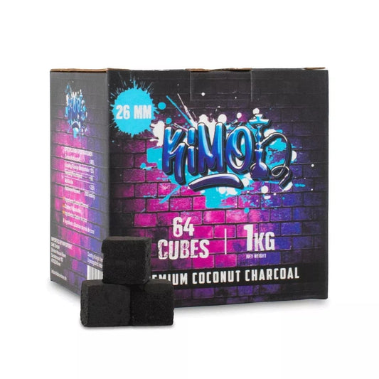 Kimo - Charbon 64 cubes