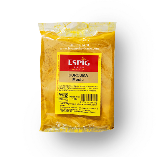 Espig - Curcuma Moulu
