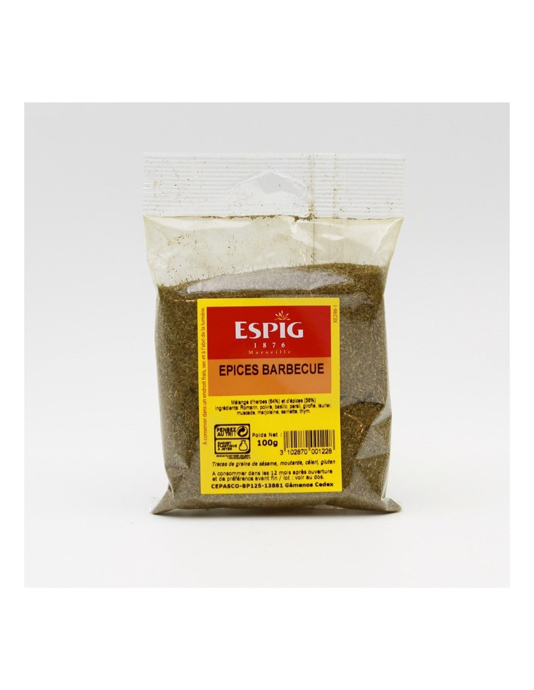 Espig - Epices Barbecue