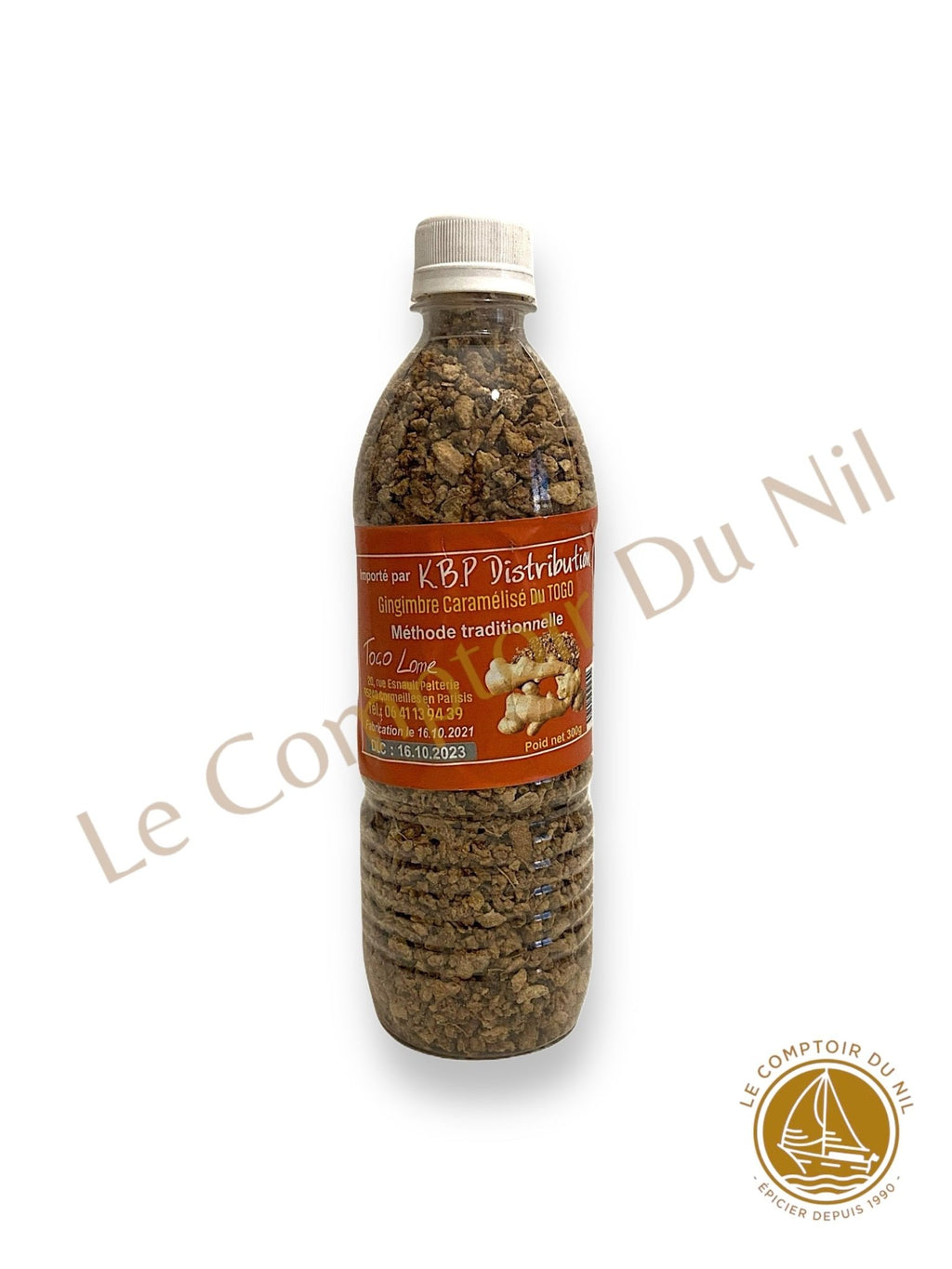 produit orientaux : gingembre caramélisé