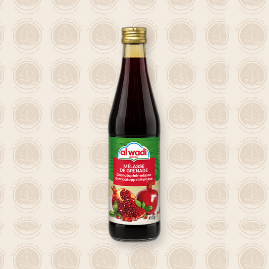 Al Wadi – Mélasse de grenade 680 g | Sirop de grenade naturel pour cuisine orientale ALWADI