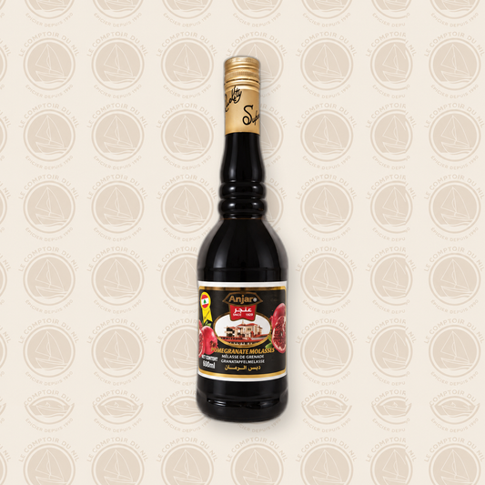 Anjar – Mélasse de grenade 600 ml | Sirop de grenade libanais naturel ANJAR