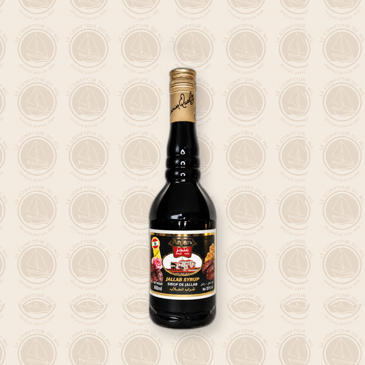 Anjar – Sirop de Jallab 600 ml | Boisson libanaise à base de dattes et caroube ANJAR