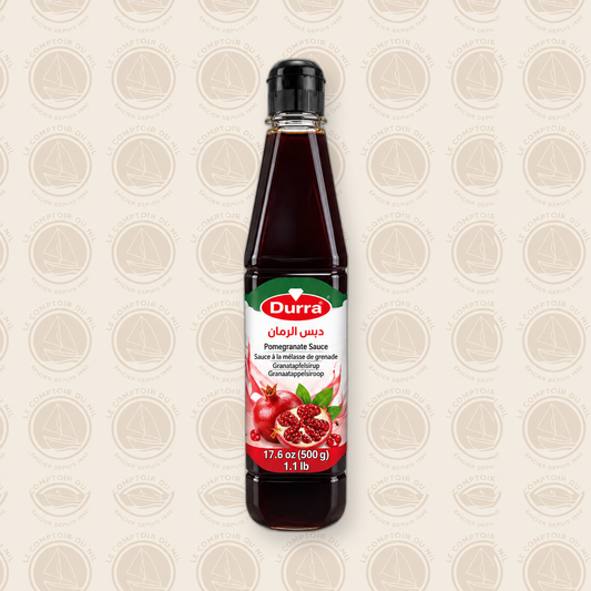 Durra – Sauce à la Grenade 500g | Goût Sucré-Acidulé Authentique Le comptoir du Nil : produits orientaux en ligne