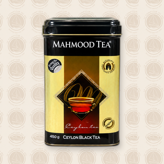 Mahmood Tea – Thé Noir de Ceylan Premium | Goût Riche et Arôme Élégant – 450 g Le comptoir du Nil : produits orientaux en ligne