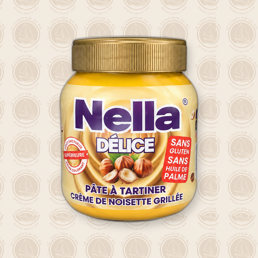 Nella - Pâte à tartiner 700g Le comptoir du Nil : produits orientaux en ligne