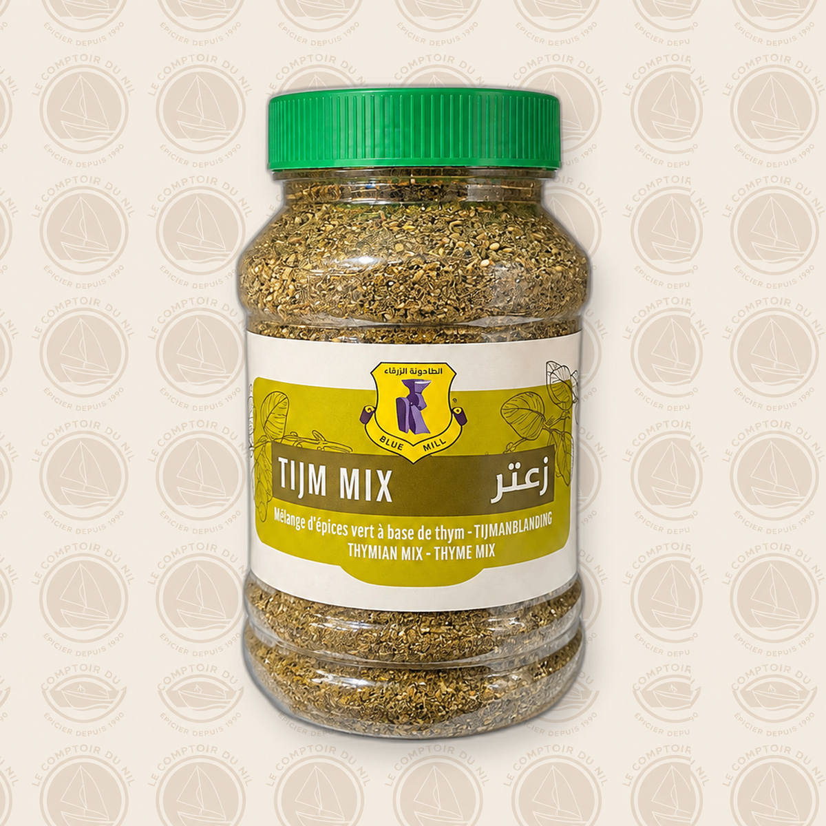 Tijm Mix – Mélange de Thym Oriental (Thyme Mix) Le comptoir du Nil : produits orientaux en ligne