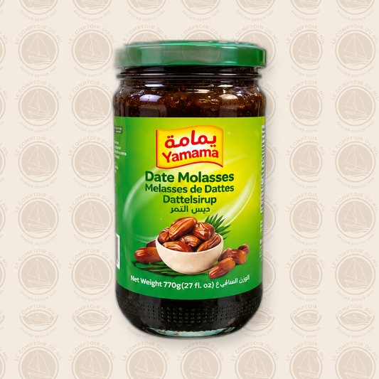 Mélasse de Dattes YAMAMA 770g – Date Molasses Naturelle Le comptoir du Nil : produits orientaux en ligne
