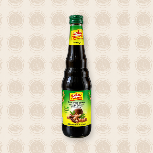 Sirop de Tamarin Yamama 750ml – Boisson Orientale Rafraîchissante Le comptoir du Nil : produits orientaux en ligne