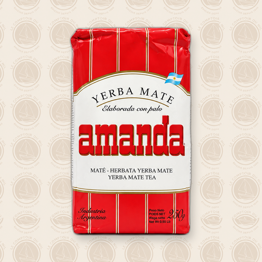 Yerba Maté Amanda – Maté Argentin Authentique | Saveur Équilibrée et Naturelle – 500 g & 1 kg AMANDA
