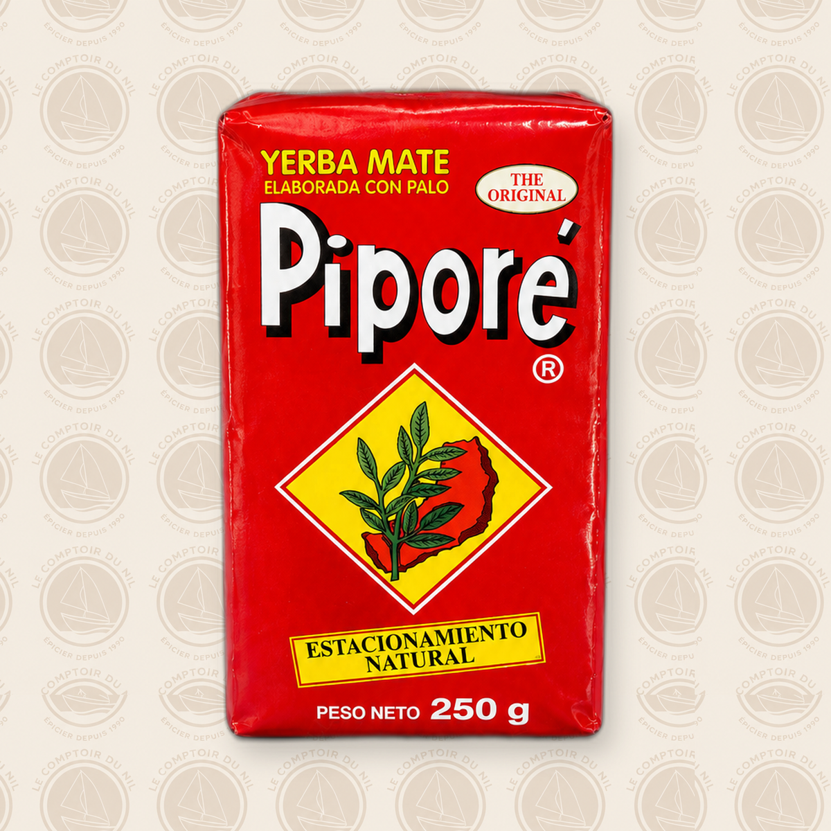 Yerba Maté Piporé – Maté Argentin Authentique 250 g Le comptoir du Nil : produits orientaux en ligne