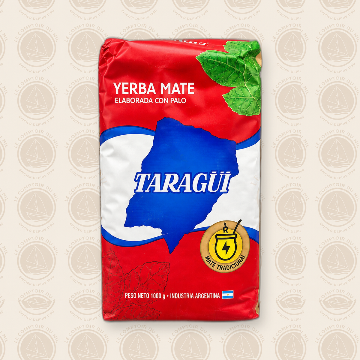 Yerba Maté Taragüi – Thé Maté Traditionnel d’Argentine | Saveur Authentique & Énergisante – 250g / 500g / 1kg Le comptoir du Nil : produits orientaux en ligne